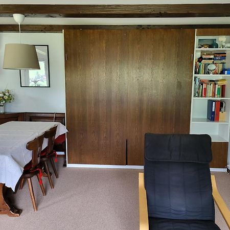 Appartement In Hus Signal Met Prachtig Uitzicht Op De Bergen Klosters Exterior photo